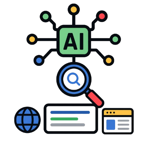 AI and Search Visibility icon